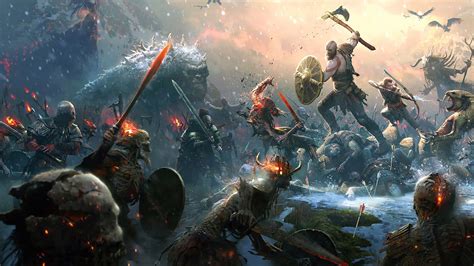 Download Epic Battle In Total War Wallpaper Wallpapers Com