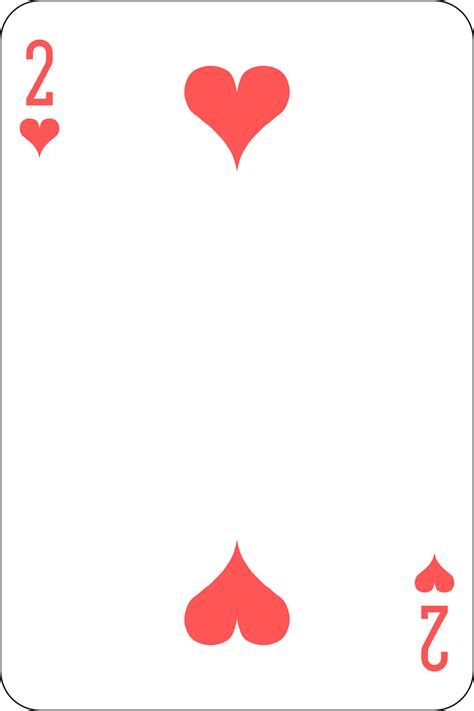 Download Hearts Two Deck Royalty Free Vector Graphic Pixabay