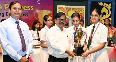 Dps Bokaro Celebrates Medha The Prowess For Academic