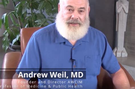 Dr Andrew Weil Explains Integrative Medicine Medical Creations Dr Andrew Weil Explains Integrative Medicine Medical Creations