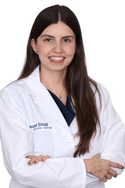 Dr Daniela Urina Jassir Md Mount Sinai Medical Center