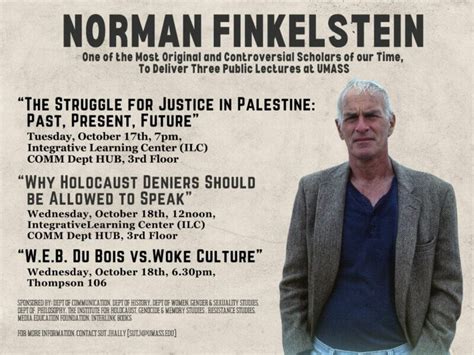 Dr Norman Finkelstein