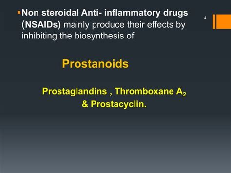 Dr Of Medicine Pharmacology Of Non Steroidal Anti Inflammatory Drugs