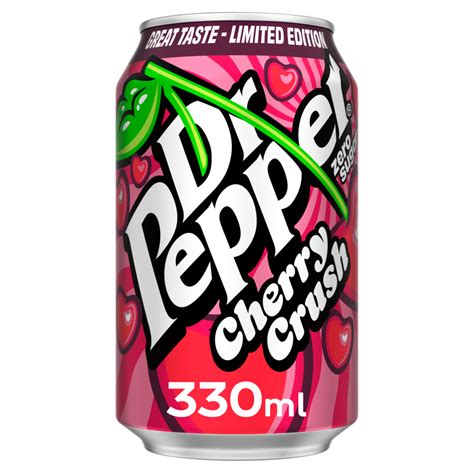 Dr Pepper Zero Cherry Crush 330Ml Pm 80P Bestway