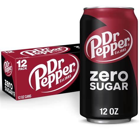 Dr Pepper Zero Sugar