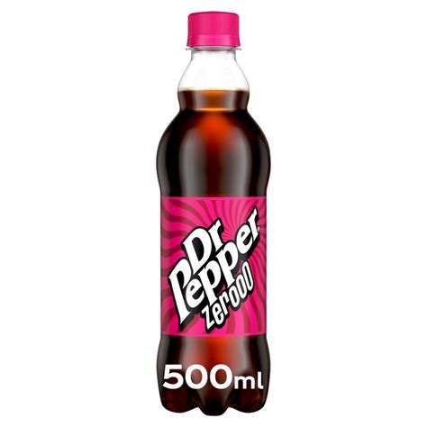 Dr Pepper Zero Syrup