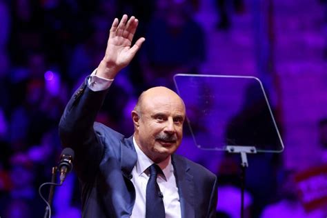 Dr Phil Endorses Donald Trump At Madison Square Garden Rally