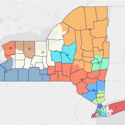 Draft House Maps Released By Special Master City State New York