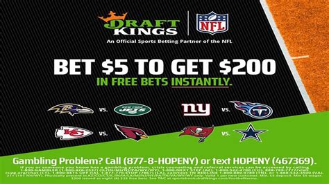 Draftkings Promo Code Bet 5 Win 200 On Super Bowl Lvii Oddschecker