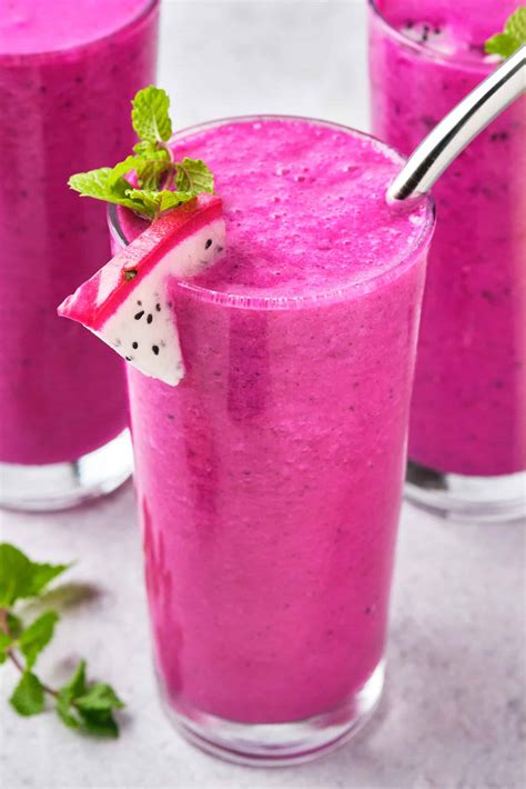 Dragon Fruit Smoothie 10 Health Benefits And Recipes