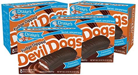 Drake S Introduces Fudge Dipped Devil Dogs