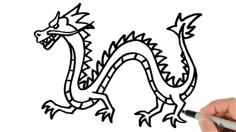 Draw A Chinese Dragon