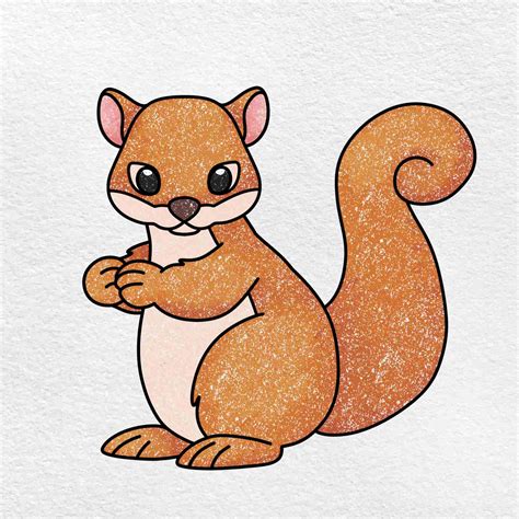 Drawing a Squirrel: Easy Tips for Stunning Nature Sketches