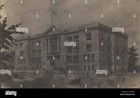 Drawing Of Amp 39 New Sidney Lanier High School Amp 39 In Montgomery Alabama