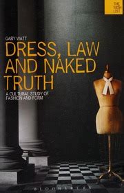 Dress Law And Naked Truth Gary Watt Pdf Download Pdf