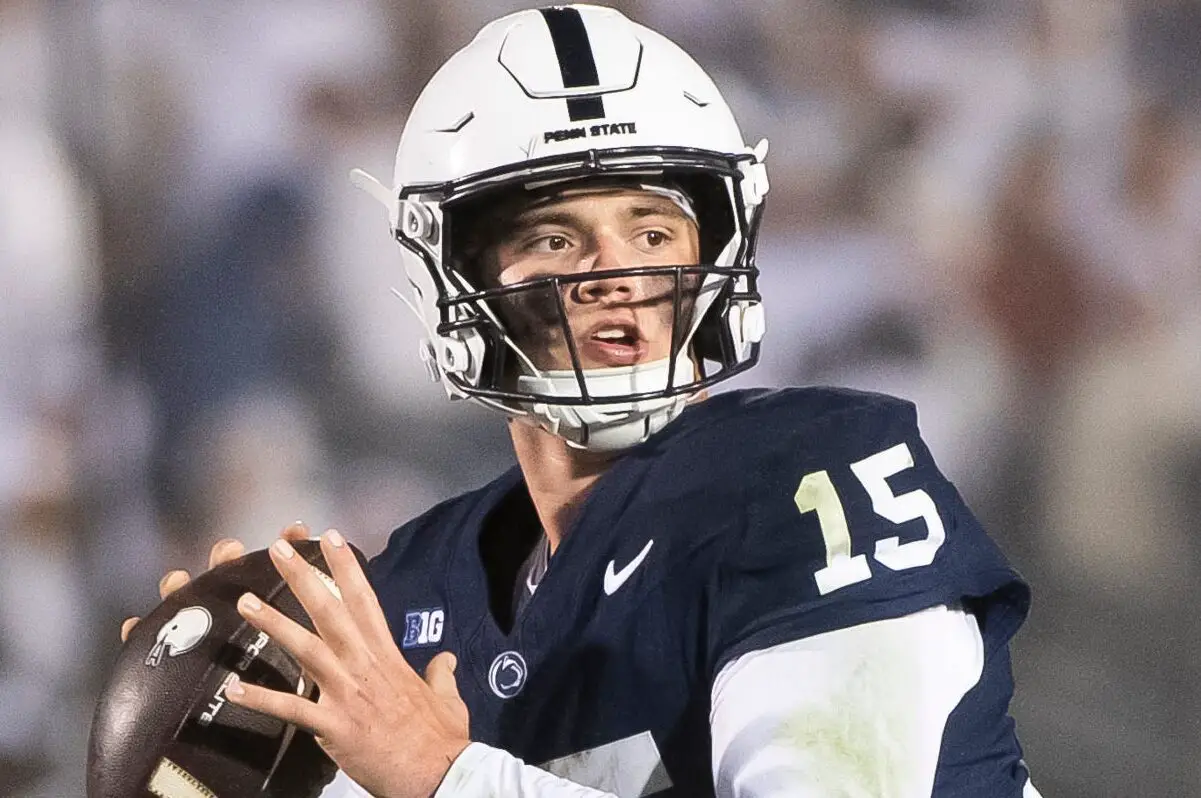 Drew Allar 2024 Election Tasia Fredrika