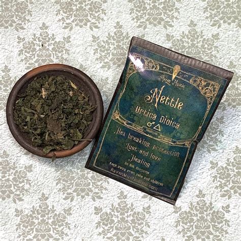 Dried Lily Herb Wicca Spells Rituals Incense Etsy
