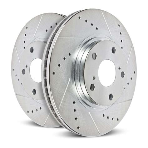 Drilled Slotted Rotors: Enhance Braking Performance and Style