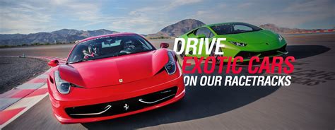 Drive A Porsche On A Las Vegas Racetrack Exotics Racing