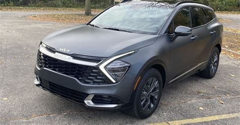 Drive Notes 2024 Kia Sportage Hybrid Sx Prestige Awd The Truth About Cars