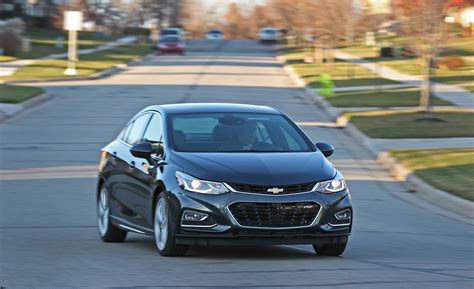 Driven 2017 Chevy Cruze Premier