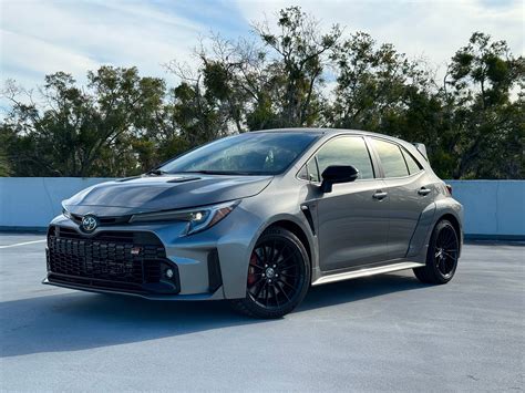 Driven 2023 Toyota Gr Corolla Is The Ultimate Fizz Machine