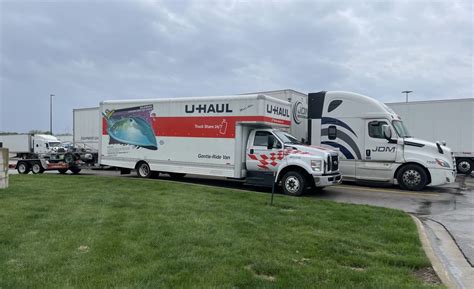 Driving A 26 Foot U Haul Truck Is A Dumb Thing To Do The Online Automotive Marketplace Hemmings The World S Largest Collector Car Marketplace