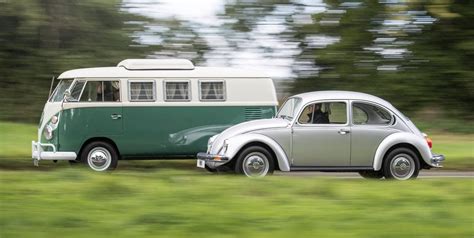 Driving An Original Vw Beetle And Microbus