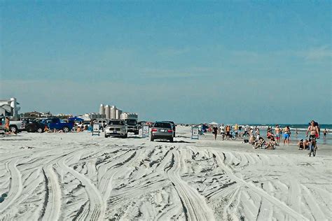 Driving On The Beach In New Smyrna Beach