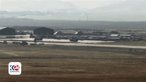 Drone Strikes Harir Air Base Damages Unknown Ctd