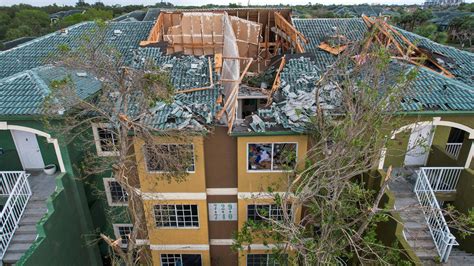 Drone Video Of Severe Damage By Tornado In Palm Beach County Florida Drone Video Of Severe Damage By Tornado In Palm Beach County Florida