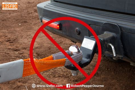 Drop Hitch Failure Leads To Death During 4X4 Recovery L2sfbc