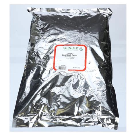 Dropship Frontier Herb Basil Leaf Organic Sweet Flakes Cut And Sifted Dropship Frontier Herb Basil Leaf Organic Sweet Flakes Cut And Sifted