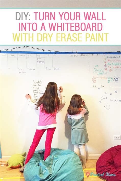 Dry Erase Wall Diy Dry Erase Wall Diy