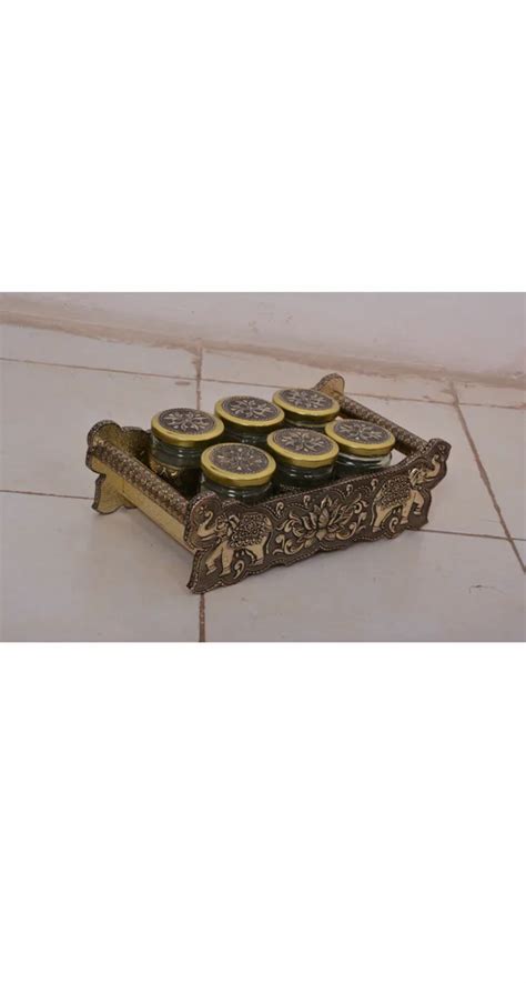 Dry Fruits Tray With Jar At 180 Piece In