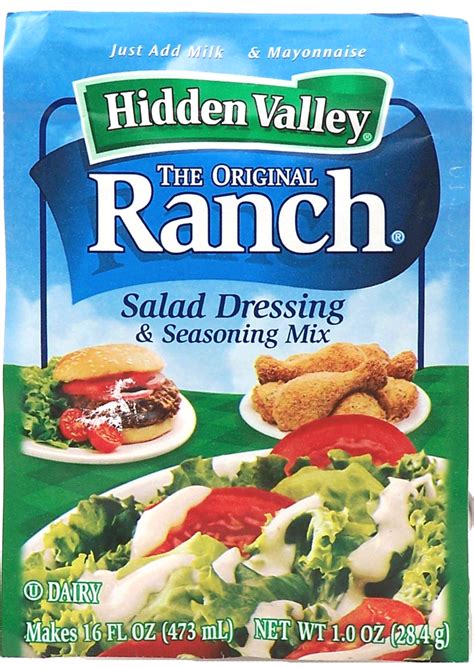 Dry Ranch Dressing Mix Packets Hidden Valley Ranch Editorial Stock Dry Ranch Dressing Mix Packets Hidden Valley Ranch Editorial Stock
