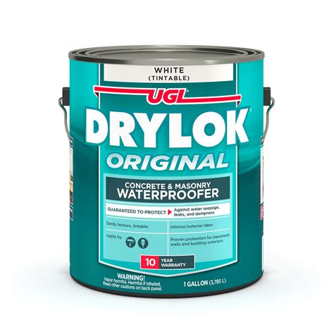 Drylok Original Concrete Masonry Waterproofer Drylok Original Concrete Masonry Waterproofer