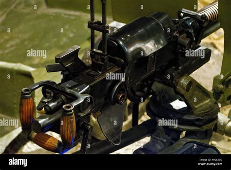 Dshk Heavy Machine Gun Hi Res Stock Photography And Images Alamy