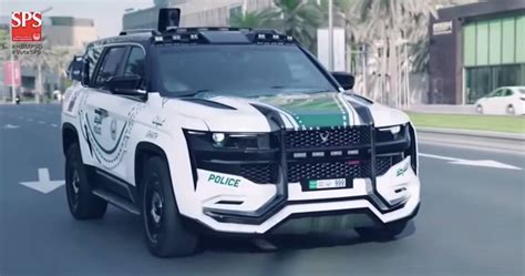 Dubai Police Patrol Cars: The Ultimate Fleet for City Safety