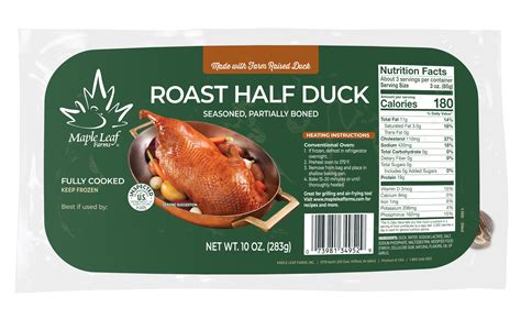 Duck Products And Recipes Maple Leaf Farms