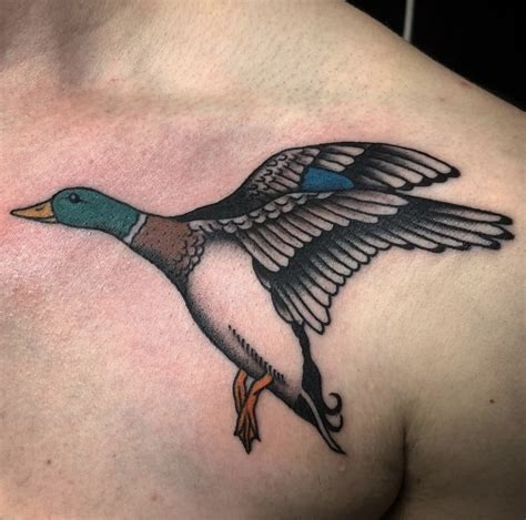 Duck Tattoos