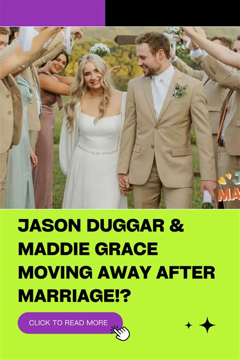 Duggar News Jason Duggar Amp Maddie Grace Moving Away After Marriage Duggar News Jason Duggar Amp Maddie Grace Moving Away After Marriage