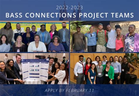 Duke Bass Connections Community Duke Bass Connections Community