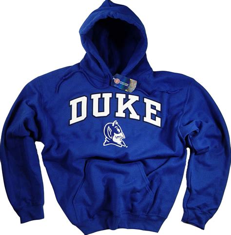 Duke Blue Devils Sweatshirt Hoodie Basketball Jersey Gear University