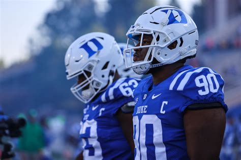 Duke Football Undefeated Blue Devils Receive Two Votes In One Poll