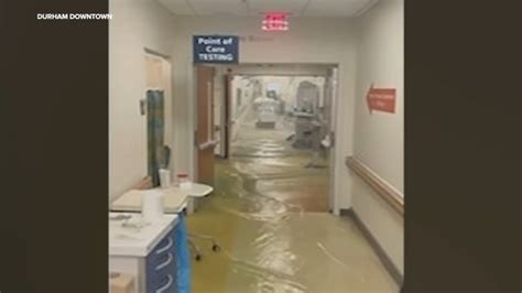 Duke Hospital Now Accepting Patients By Ambulance After Flooding In