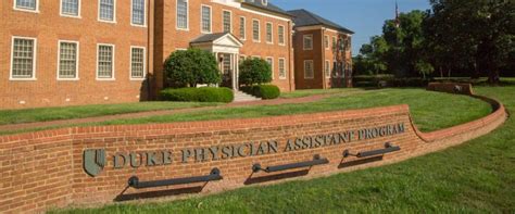 5 Tips Duke PA Program