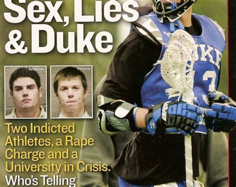 Duke Lacrosse Scandal