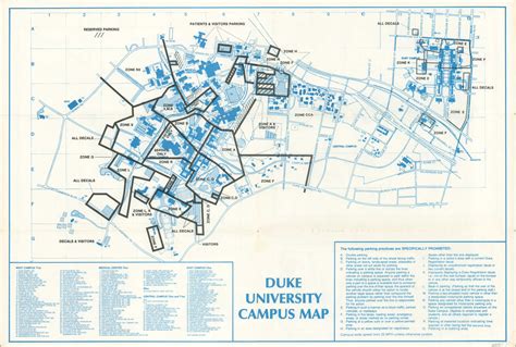 5 Ways Duke University Campus Map