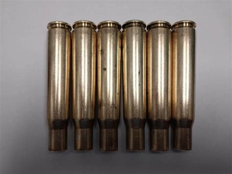 Dummy 50 Caliber Bmg Hand Polished Once Fired Brass Casings Used Bullet Craft Supplies Depot Llc